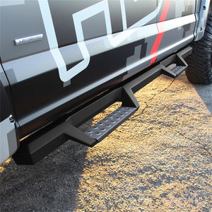 Westin 56-139452 2015-2023 Ford F150 HDX Stainless Drop Nerf Step Bars - 72 in. Long