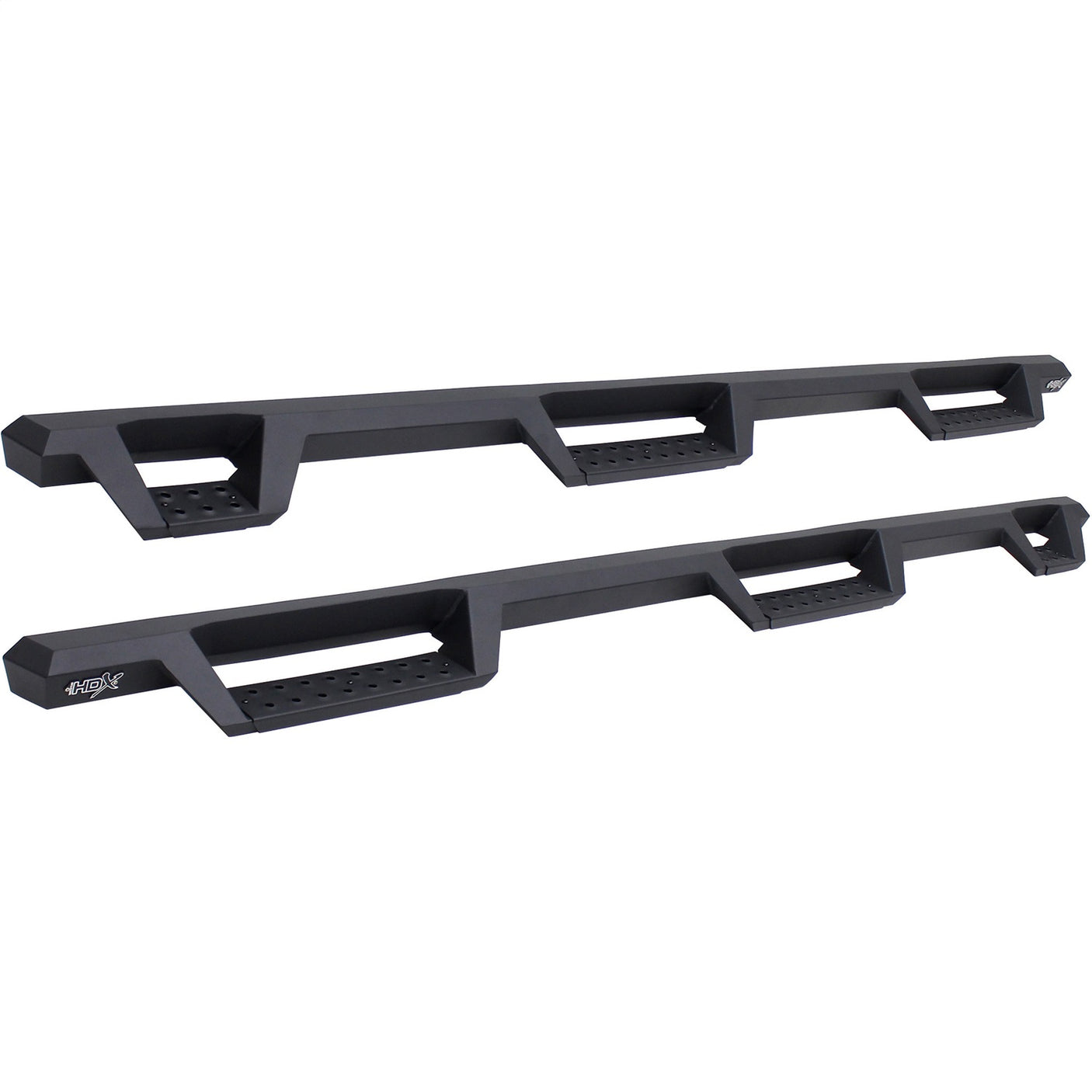 Westin 56-534015 1999-2016 Ford F250/F350 Super Duty HDX Drop Wheel-to-Wheel Nerf Step Bars - 80 in. Long