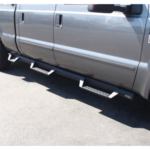 Westin 56-534015 1999-2016 Ford F250/F350 Super Duty HDX Drop Wheel-to-Wheel Nerf Step Bars - 80 in. Long