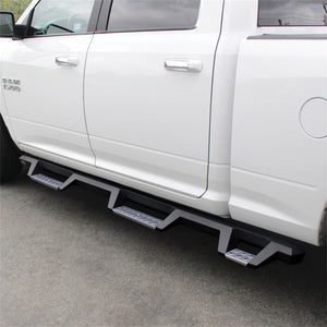 Westin 56-5343252 2010-2023 Dodge Ram 2500/3500 HDX Stainless Drop Wheel-to-Wheel Nerf Step Bars - 72 in. Long