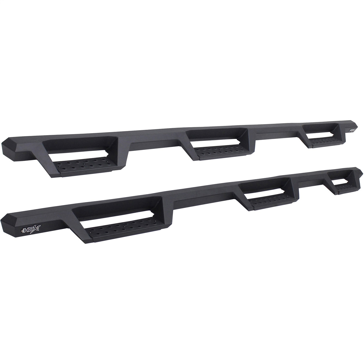 Westin 56-534575 2007-2018 Chevy Silverado 1500 HDX Drop Wheel-to-Wheel Nerf Step Bars - 80 in. Long