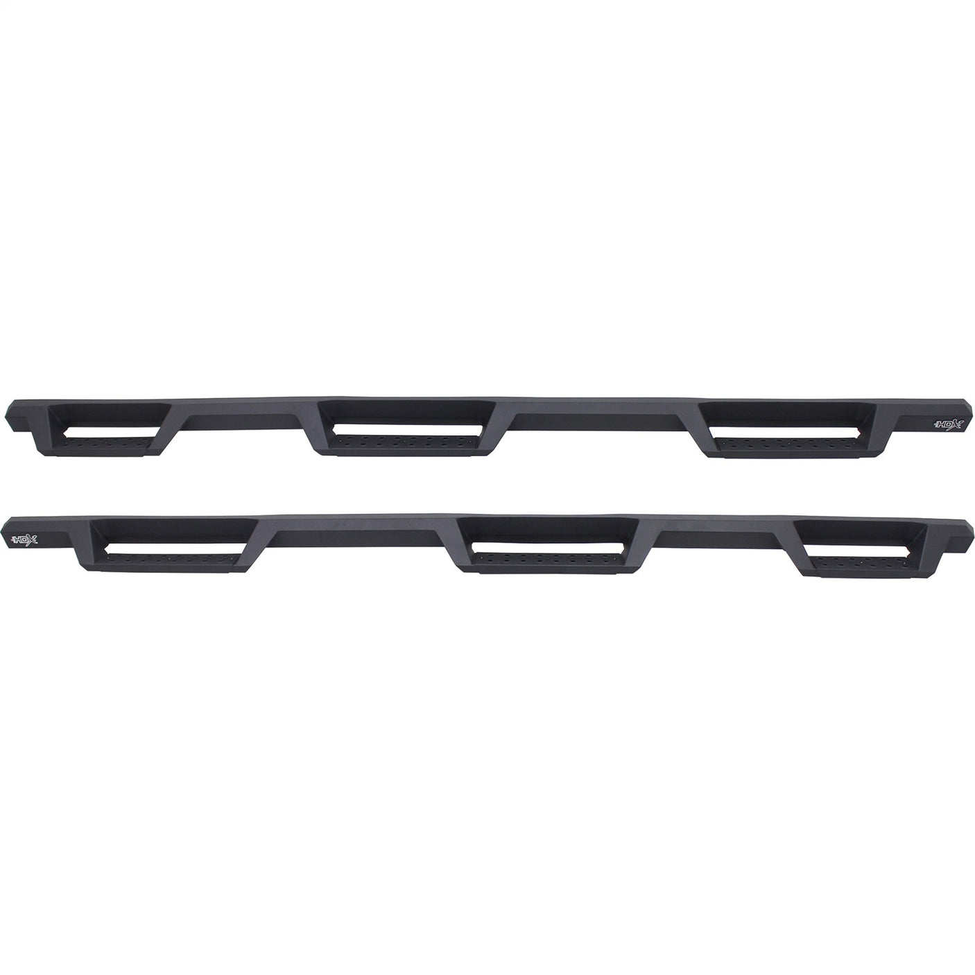 Westin 56-534575 2007-2018 Chevy Silverado 1500 HDX Drop Wheel-to-Wheel Nerf Step Bars - 80 in. Long