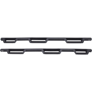 Westin 56-534575 2007-2019 Chevy Silverado 2500/3500 HD HDX Drop Wheel-to-Wheel Nerf Step Bars - 80 in. Long