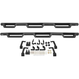 Westin 56-534595 2014-2019 Chevy Silverado 1500 HDX Drop Wheel-to-Wheel Nerf Step Bars - 72 in. Long