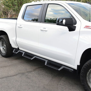 Westin 56-534685 2019-2023 GMC Sierra 1500 HDX Drop Wheel-to-Wheel Nerf Step Bars - 72 in. Long