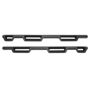 Westin 56-534695 2019-2023 Chevy Silverado 1500 HDX Drop Wheel-to-Wheel Nerf Step Bars - 72 in. Long