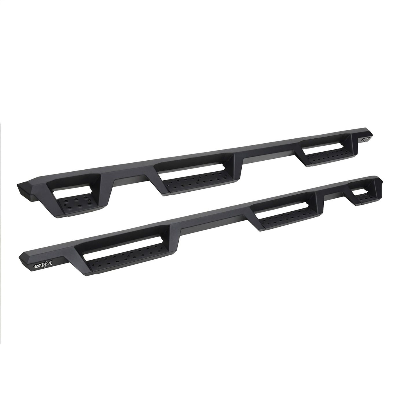 Westin 56-534705 2019-2023 Dodge Ram 1500 HDX Drop Wheel-to-Wheel Nerf Step Bars - 72 in. Long