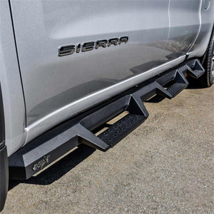 Westin 56-534715 2019-2023 GMC Sierra 1500 HDX Drop Wheel-to-Wheel Nerf Step Bars - 72 in. Long