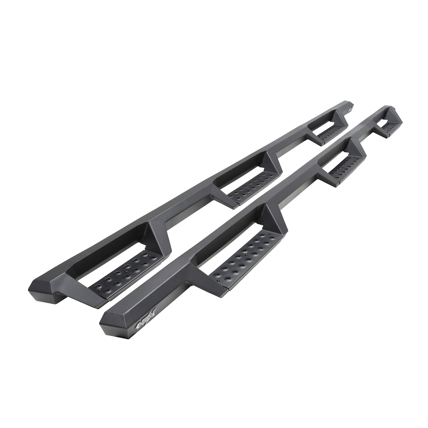 Westin 56-534765 2020-2023 Chevy Silverado 2500/3500 HD HDX Drop Wheel-to-Wheel Nerf Step Bars - 72 in. Long