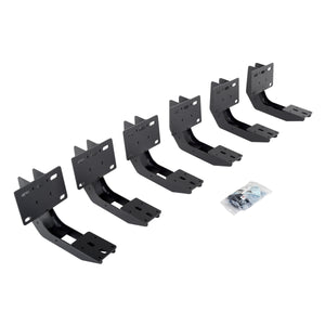 Go Rhino 6343065 2019-2024 Dodge Ram 1500 RB Series RB10/RB20 Running Boards Mounting Brackets Only