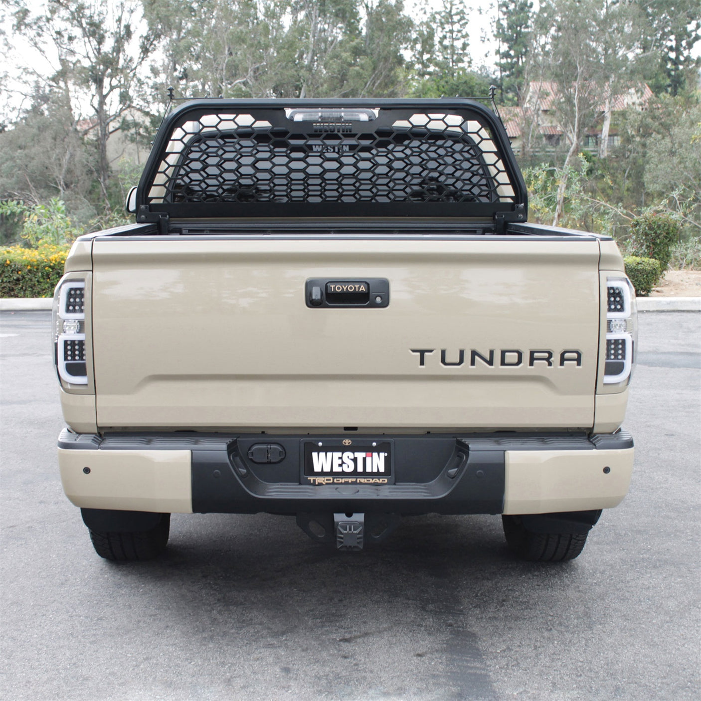 Westin 57-81075 2007-2021 Toyota Tundra HLR Truck Rack