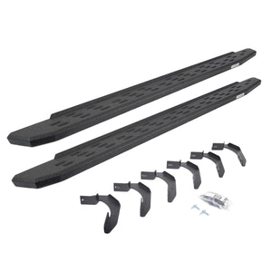 Go Rhino 69612680T 2010-2014 Ford F150 FX2/SVT Raptor RB Series RB30 Running Boards with Mounting Bracket Kit