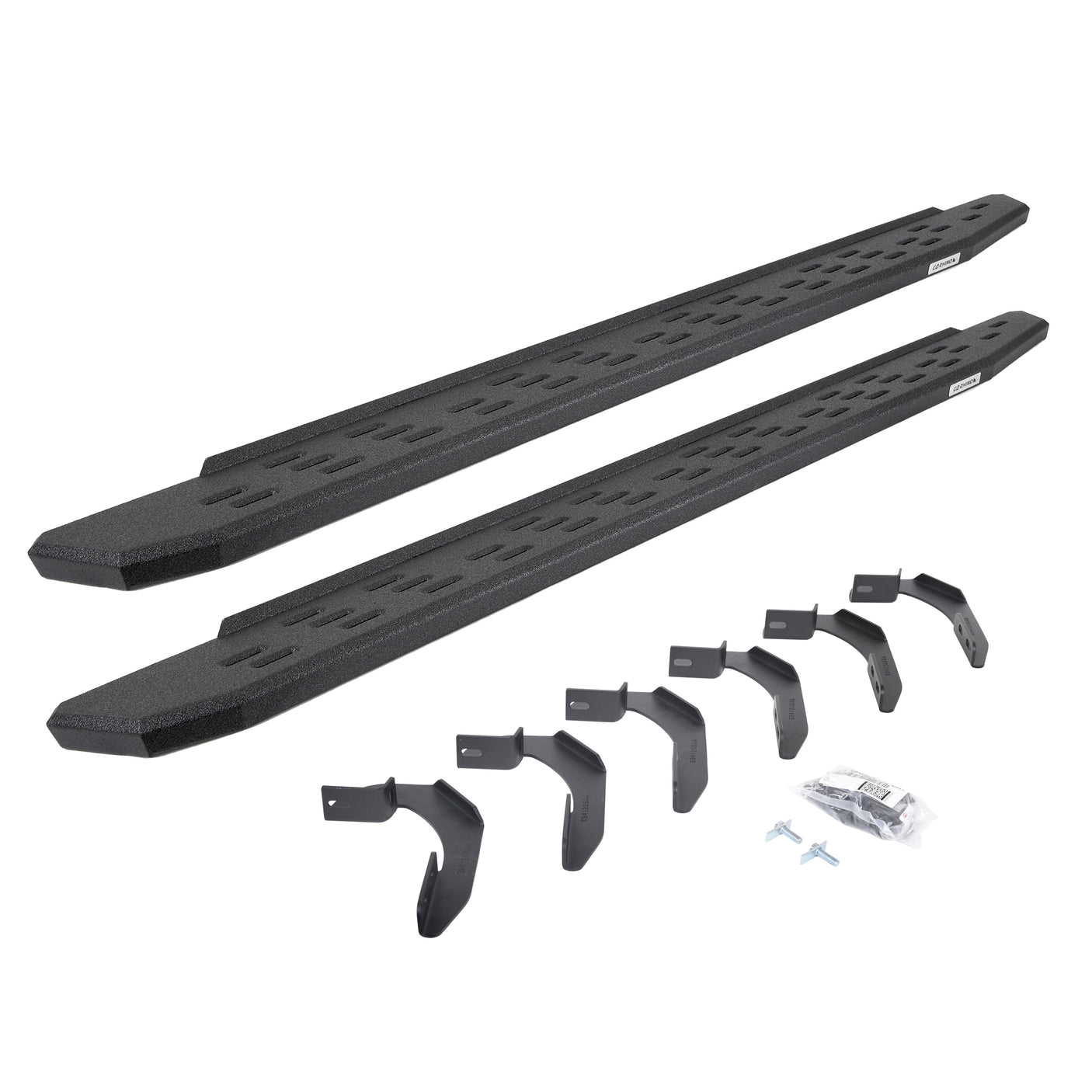 Go Rhino 69612680T 2004-2014 Ford F150 FX4/Lariat/STX/XL/XLT RB Series RB30 Running Boards with Mounting Bracket Kit