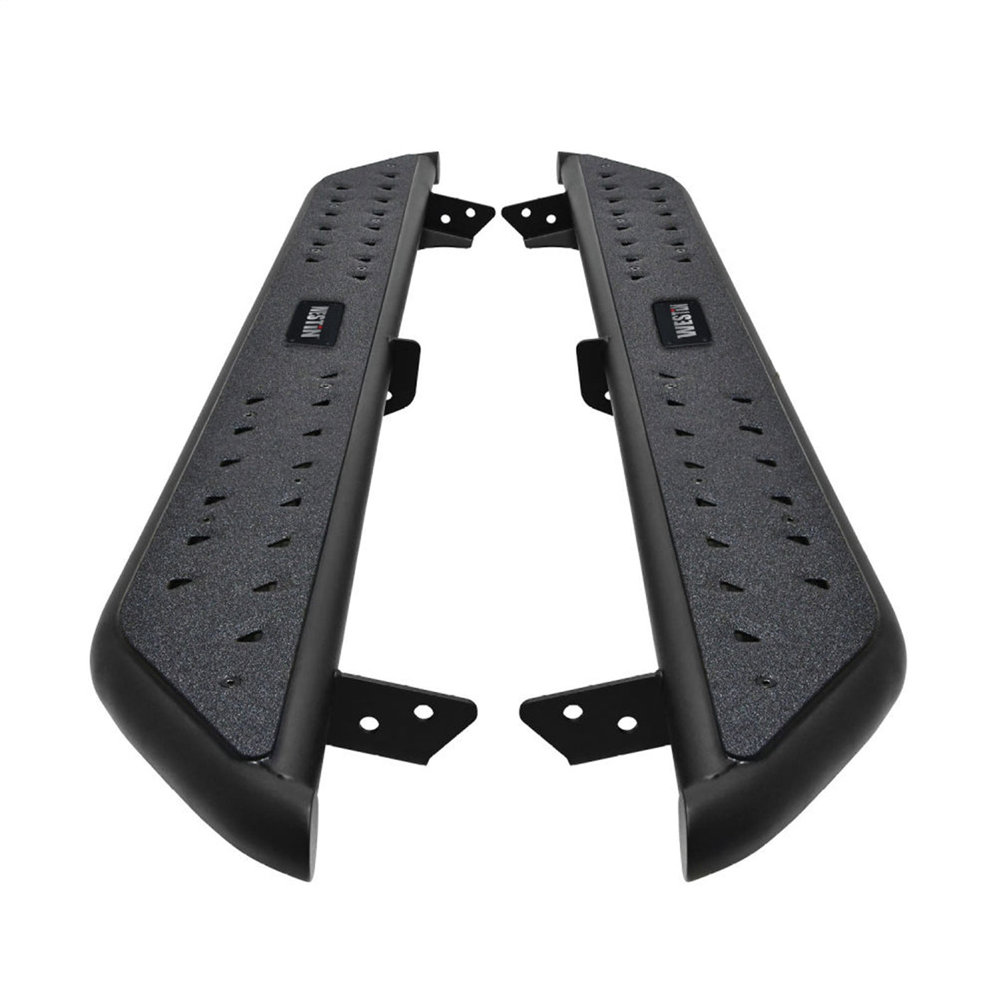 Westin 58-52775 2005-2023 Toyota Tacoma Outlaw Nerf Step Bars - 70 in. Long