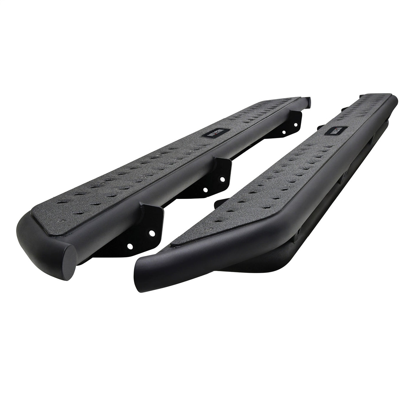 Westin 58-53715 2015-2019 Chevy Silverado 2500/3500 HD Outlaw Nerf Step Bars - 72 in. Long