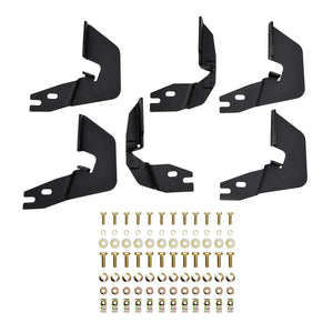 Westin 58-53715 2014-2019 Chevy Silverado 1500 Outlaw Nerf Step Bars - 72 in. Long