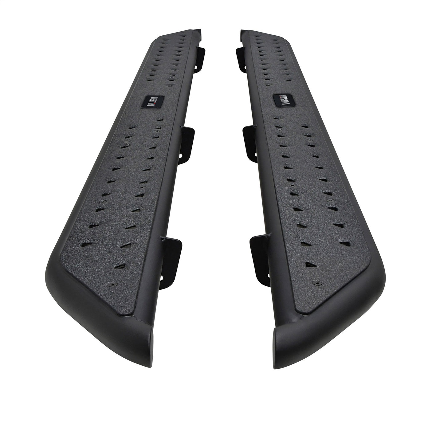 Westin 58-53725 2015-2019 Chevy Silverado 2500/3500 HD Outlaw Nerf Step Bars - 72 in. Long