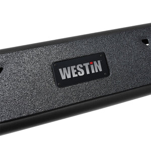 Westin 58-53725 2015-2019 Chevy Silverado 2500/3500 HD Outlaw Nerf Step Bars - 72 in. Long