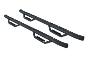 Go Rhino D44048T 2015-2019 GMC Sierra 2500/3500 HD D4 Dominator Series Cab-Length Side Steps with Mounting Brackets