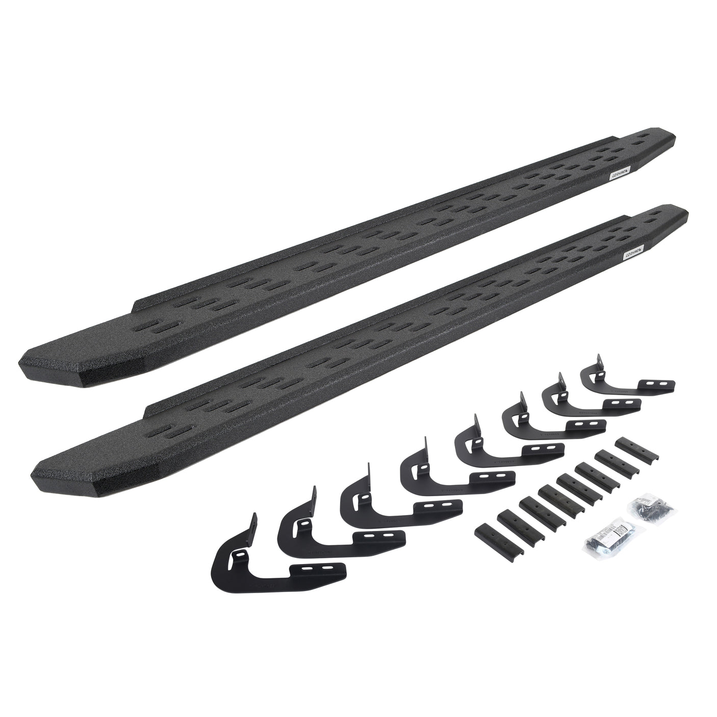 Go Rhino 69605880T 2015-2019 GMC Sierra 2500 HD RB Series RB30 Running Boards with Mounting Bracket Kit