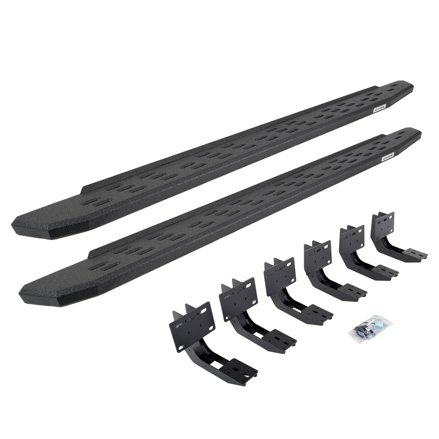 Go Rhino 69630680T 2019-2024 Dodge Ram 1500 RB Series RB30 Running Boards with Mounting Bracket Kit