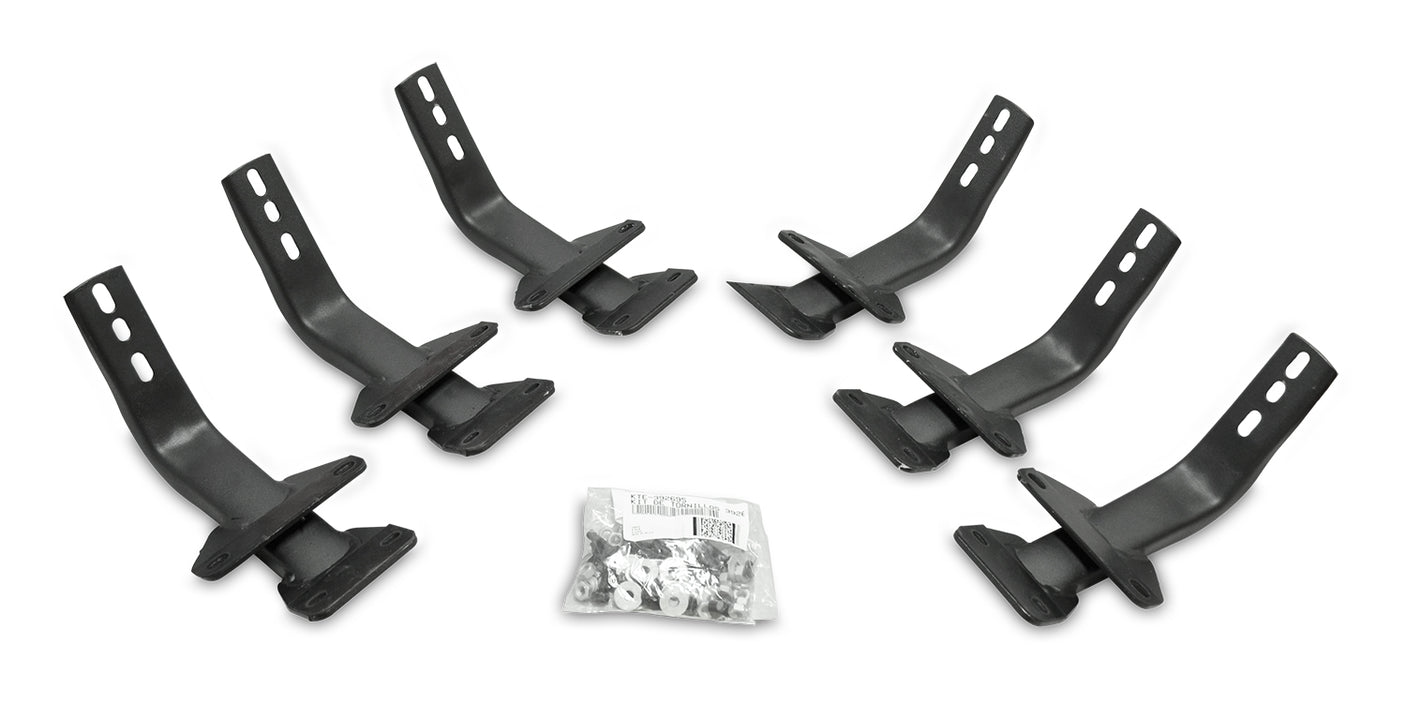 Go Rhino 6841555 2015-2024 Ford F150 King Ranch/Lariat/Platinum/XL/XLT OE Xtreme Series Cab Length Side Steps Mounting Brackets