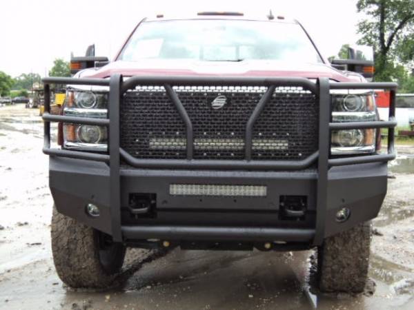 Steelcraft 60-10440 2015-2019 Chevy Silverado 2500/3500 HD Elevation Front Bumper - BumperStock