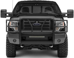 Steelcraft 60-11360 2009-2014 Ford F150 HD Elevation Front Bumper-BumperStock