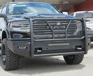 Steelcraft 60-12270C 2019-2023 Ram 1500 Elevation Front Bumper - BumperStock