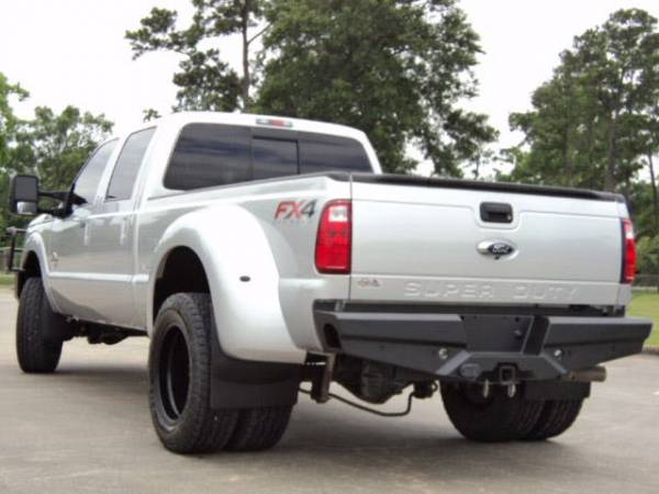 Steelcraft 65-21370 1999-2016 Ford F250/F350 Super Duty HD Elevation Rear Bumper-BumperStock