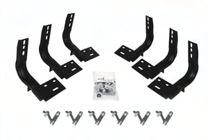 Go Rhino 6840995 2009-2014 Dodge Ram 1500 OE Xtreme Series Cab Length Side Steps Mounting Brackets