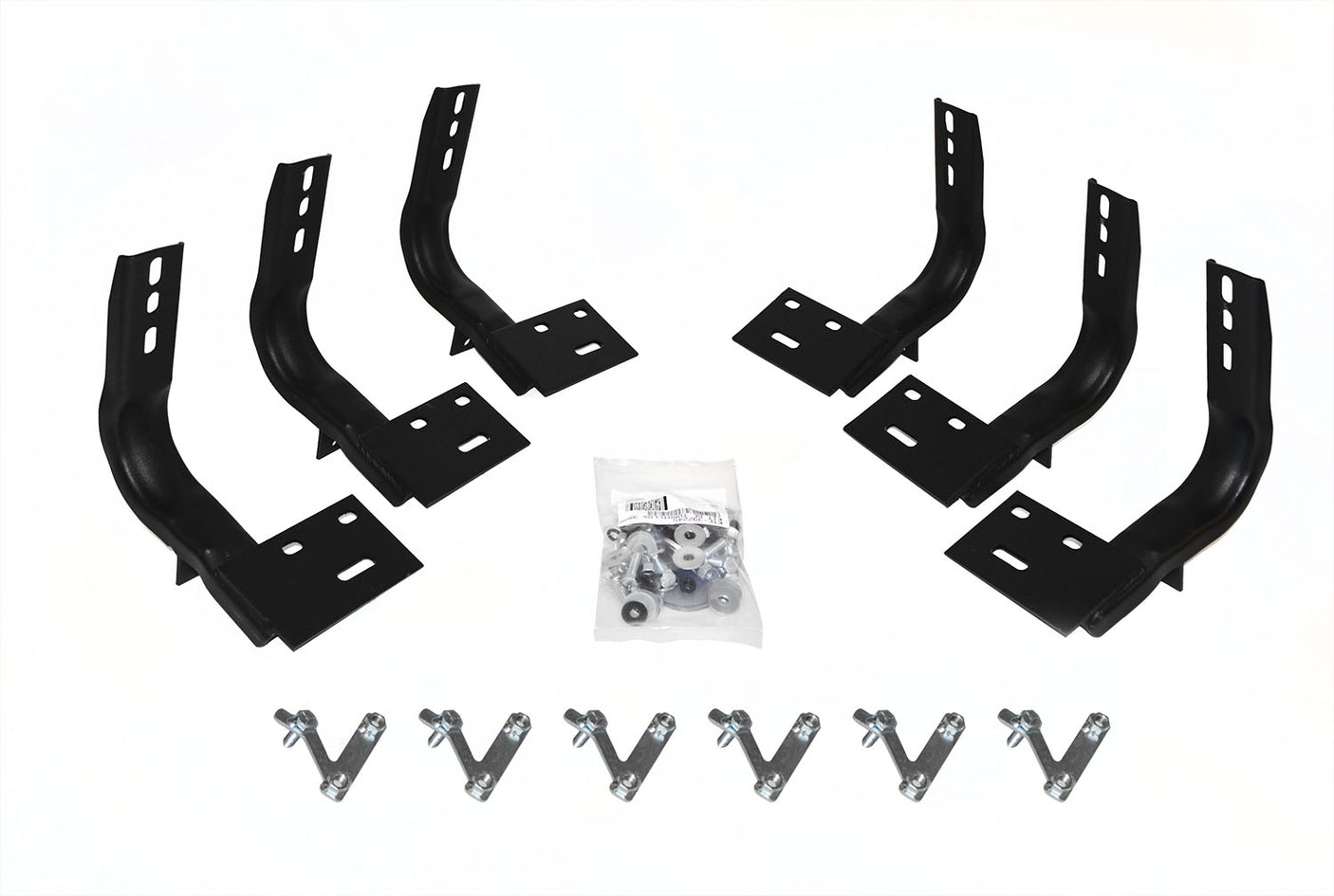 Go Rhino 6840995 2010-2024 Dodge Ram 2500/3500 OE Xtreme Series Cab Length Side Steps Mounting Brackets