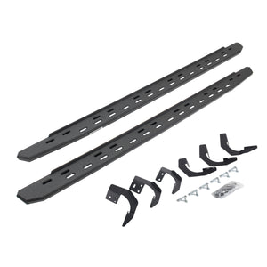 Go Rhino 69620687ST 2015-2023 Dodge Ram 1500 RB Series RB30 Slim Line Running Boards with Mounting Bracket Kit