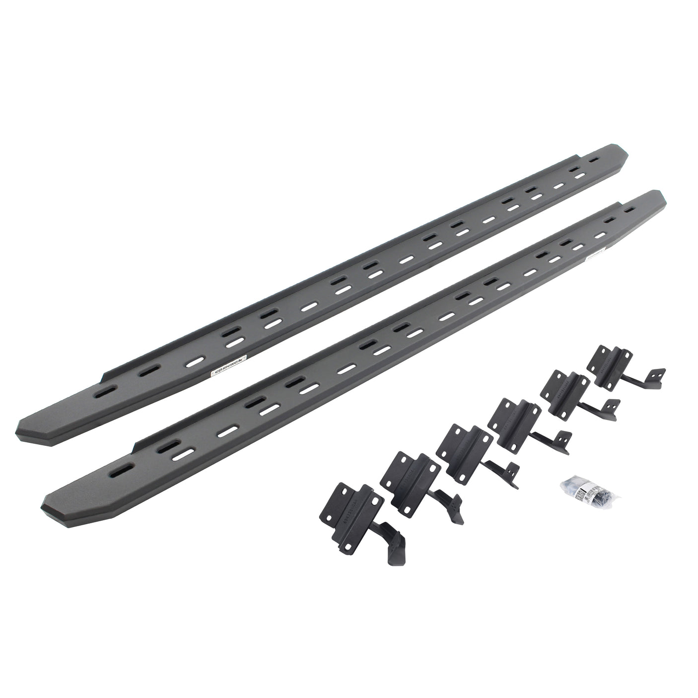 Go Rhino 69615587SPC 2015-2024 Ford F150 King Ranch/Lariat/Platinum/XL/XLT RB Series RB30 Slim Line Running Boards with Mounting Bracket Kit