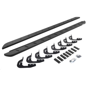 Go Rhino 63405880SPC 2015-2019 Chevy Silverado 2500/3500 HD RB Series RB10 Slim Line Running Boards with Mounting Bracket Kit