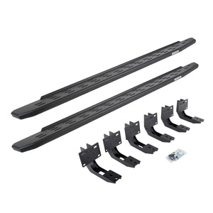 Go Rhino 69630680PC 2019-2024 Dodge Ram 1500 RB Series RB30 Running Boards with Mounting Bracket Kit