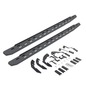 Go Rhino 69604280ST 2015-2019 GMC Sierra 2500 HD RB Series RB30 Slim Line Running Boards with Mounting Bracket Kit