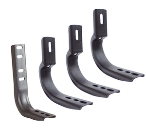 Go Rhino 6840456 2007-2014 GMC Sierra 2500/3500 HD OE Xtreme Series 6" Wheel-To-Wheel Side Steps Brackets