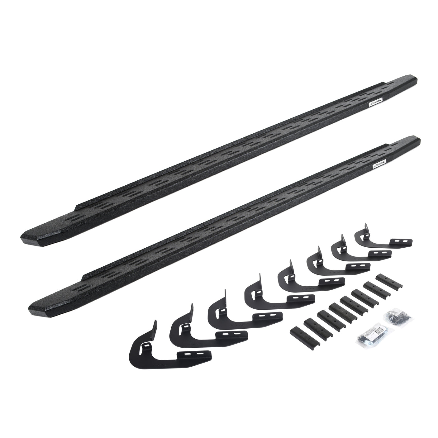 Go Rhino 69604787T 2014-2018 Chevy Silverado 1500 RB Series RB30 Running Boards with Mounting Bracket Kit