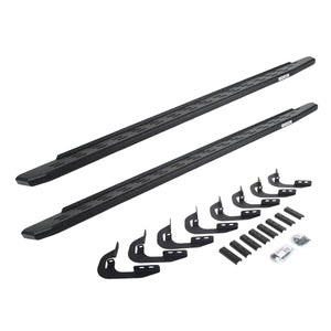 Go Rhino 69604787T 2014-2018 Chevy Silverado 1500 RB Series RB30 Running Boards with Mounting Bracket Kit