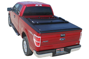 Truxedo Deuce 708801 2008-2009 Nissan TITAN Roll-Up Soft Tonneau Cover 8 ft. Bed