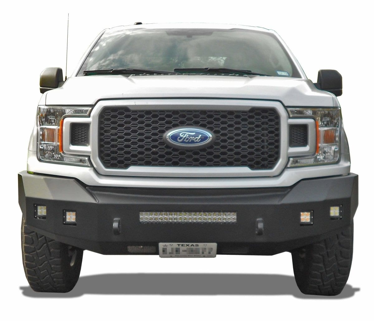 Steelcraft 71-11420 2018-2020 Ford F150 Fortis Front Bumper-BumperStock