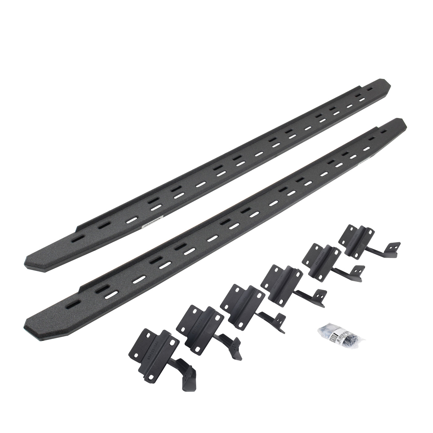 Go Rhino 69615087ST 2011-2014 Ford F150 FX2/King Ranch/Platinum/SVT Raptor/XL RB Series RB30 Slim Line Running Boards with Mounting Bracket Kit