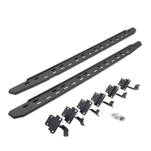 Go Rhino 69615087ST 2004-2014 Ford F150 FX4/Lariat/XLT RB Series RB30 Slim Line Running Boards with Mounting Bracket Kit