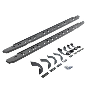 Go Rhino 69643687SPC 2022-2024 Toyota Tundra RB Series RB30 Slim Line Running Boards with Bracket Kit