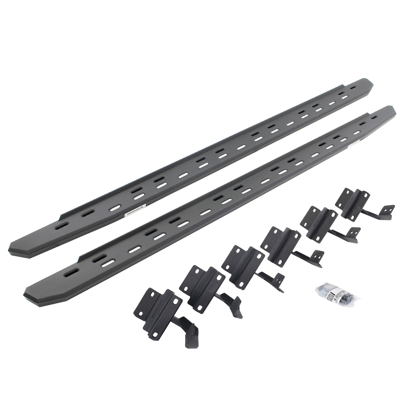 Go Rhino 69615087SPC 2011-2014 Ford F150 FX2/King Ranch/Platinum/SVT Raptor/XL RB Series RB30 Slim Line Running Boards with Mounting Bracket Kit