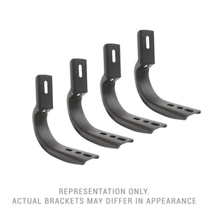 Go Rhino 6844995 2019-2024 Dodge Ram 1500 OE Xtreme Series Cab Length Side Steps Mounting Brackets Only