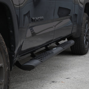 Go Rhino V3443687T 2022-2024 Toyota Tundra V-Series V3 Aluminum Side Steps with Mounting Bracket Kit