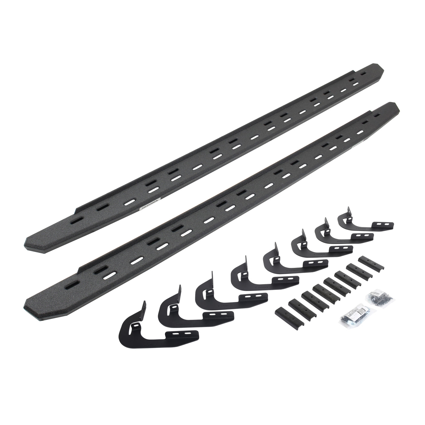 Go Rhino 69604787ST 2014-2018 Chevy Silverado 1500 RB Series RB30 Slim Line Running Boards with Mounting Bracket Kit