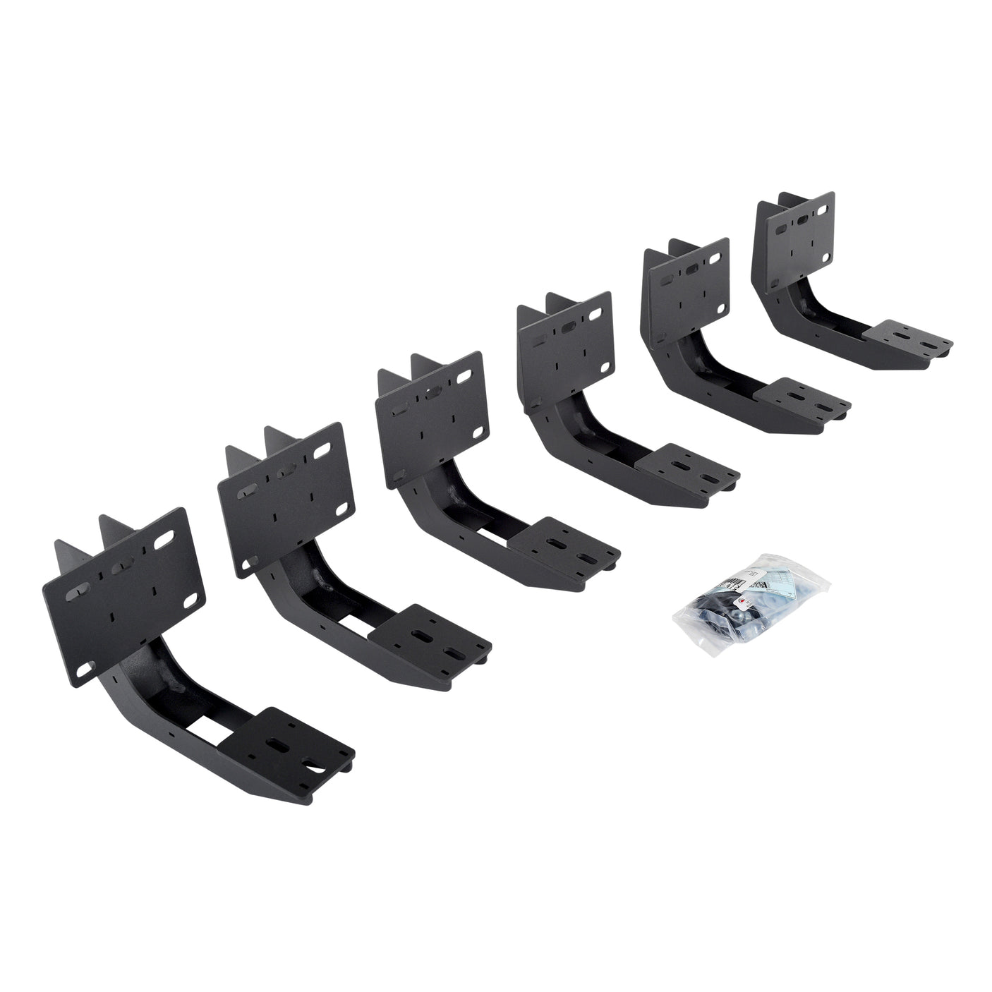 Go Rhino 6943066 2019-2024 Dodge Ram 1500 V-Series V3, RB30 and RB Slim Side Steps - Mounting Brackets Only